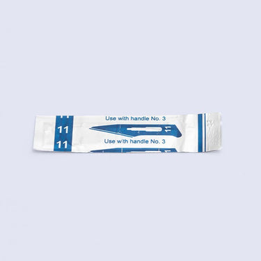CARBON STEEL STERILE SURGICAL BLADES NO 11